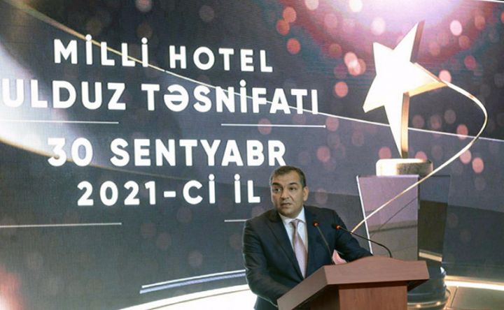Hotellər üçün milli ulduz təsnifat sistemi təqdim edildi