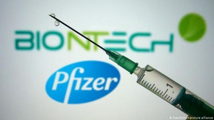 Pfizer-BioNTech peyvənd istehsalı hədəfini 2 milyard dozaya qaldırdı