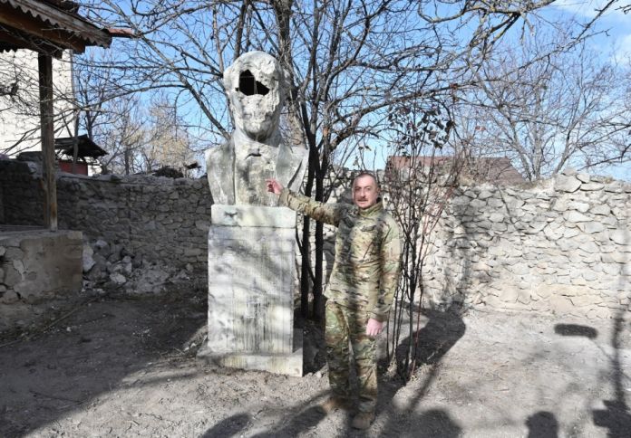 "Əminəm ki, Polad gəlib atasının evini bərpa edəcəkdir"