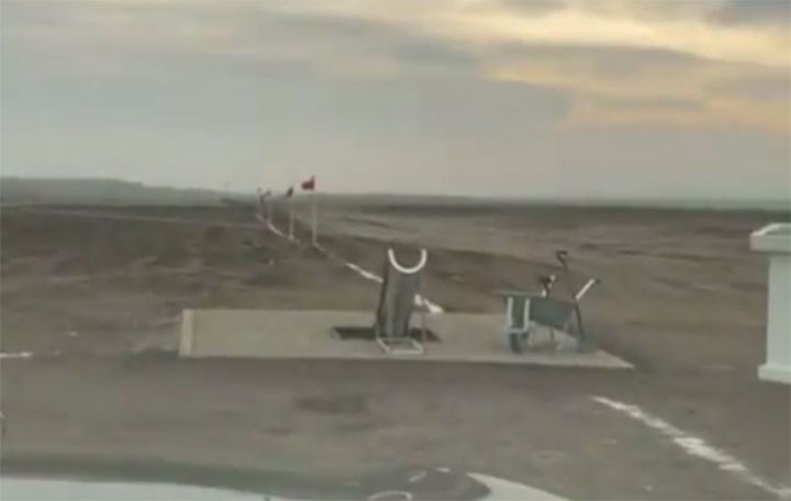 Füzuli beynəlxalq hava limanının təməli qoyuldu