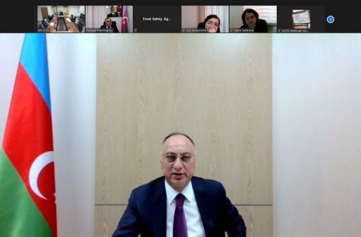Qazaxıstanın Azərbaycan pomidoruna məhdudiyyətlərilə bağlı videokonfrans keçirilib