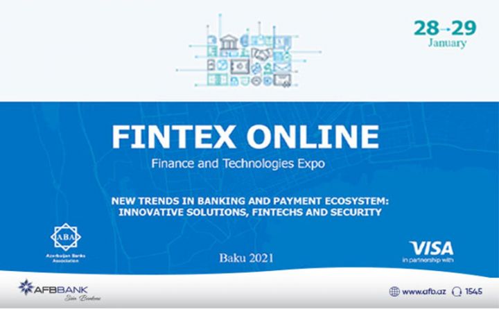 “AFB Bank” FİNTEX SAMMİT ONLAYN tədbirində iştirak edəcək