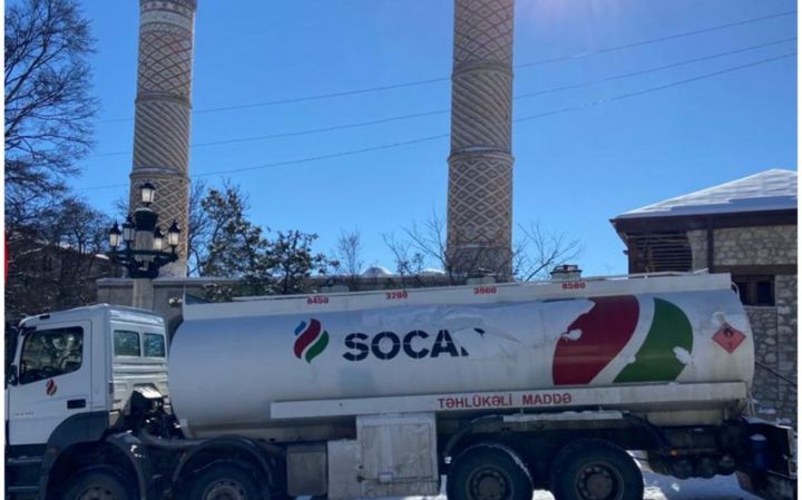 “SOCAR Petroleum” Şuşada