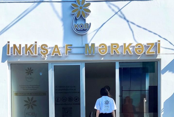 Zaqatala-Balakən KOB İnkişaf Mərkəzi fəaliyyətə başladı