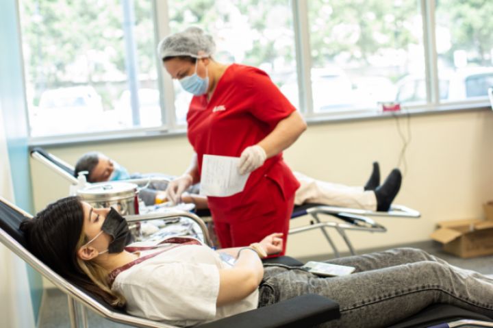 Azercell bir daha qanvermə aksiyası keçirdi