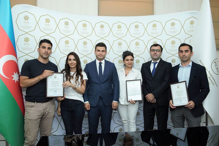 3 şirkətə “Startap” şəhadətnaməsi təqdim edildi- VERGİDƏN AZAD OLDULAR