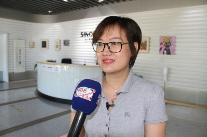 "Sinovac"ın baş menecerindən Azərbaycanla bağlı açıqlama