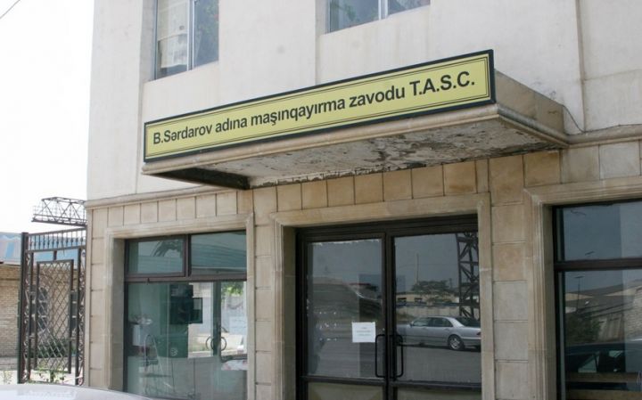 Azərbaycanın zavodu yenidən zərərlə işləməyə başlayıb