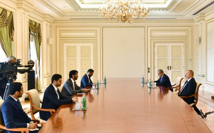 Azərbaycan və ərəb ölkəsi investisiya və ticarətin artırılması məqsədilə yeni imkanları müəyyən edəcəklər