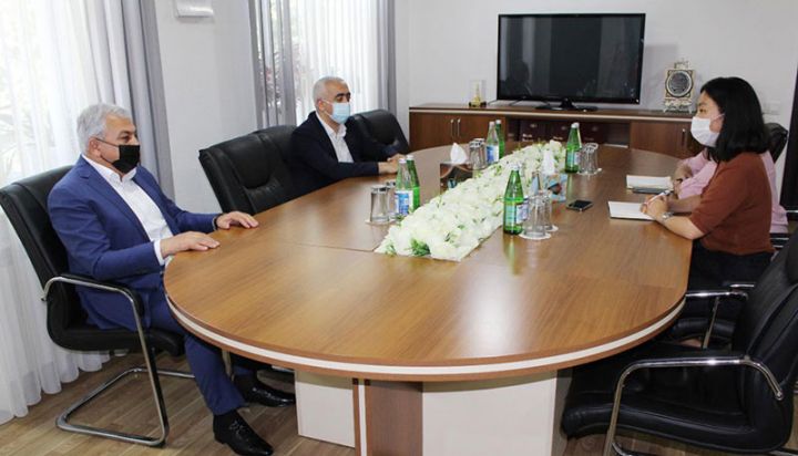 YT Park Koreya Agentliyilə əməkdaşlıq perspektivlərini müzakirə edib