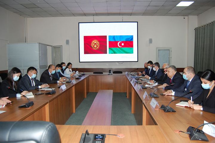 Azərbaycan nümayəndə heyəti Qırğızıstanda səfər olub