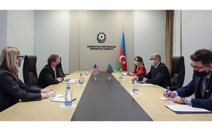 Azərbaycan və ABŞ hidrogen istehsalı imkanlarını müzakirə edib