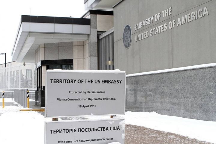 Ukraynadakı ABŞ diplomatları Lvova köçür