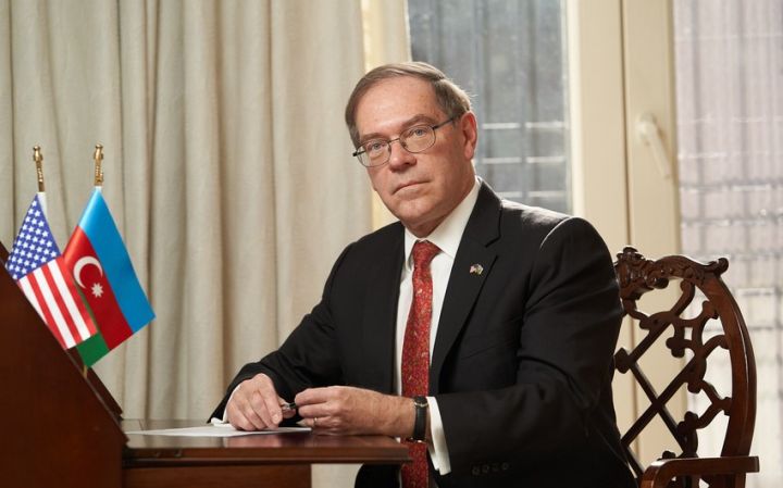 "ABŞ regionda nəqliyyat yollarının açılmasına tərəfdardır"