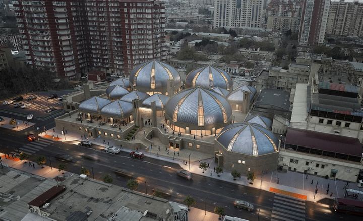 “Şərq Bazarı” yenidənqurma işlərinin son mərhələsinə qədəm qoyub - FOTOLAR