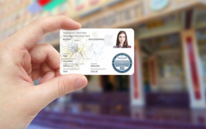120 mindən çox müəllim və tələbə “Smart təhsil kartı” ilə təmin edilib