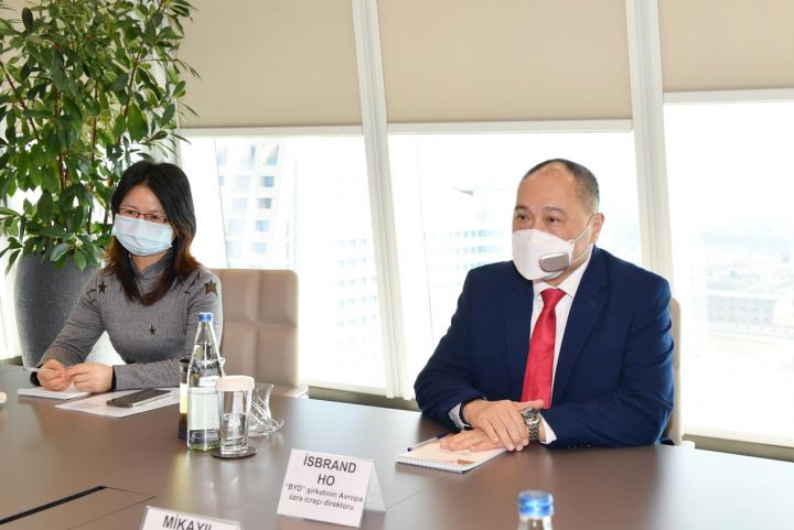 Çinin BYD şirkəti Azərbaycanda avtobusların və elektromobillərin yığılması müəssisəsi yarada bilər