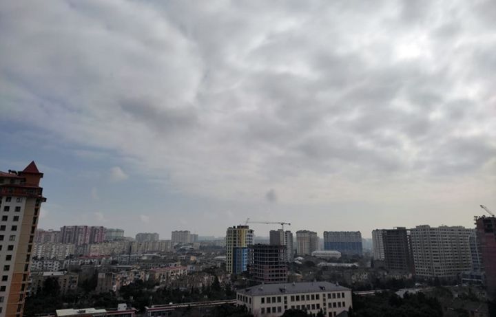 Sabahın hava proqnozu açıqlanıb