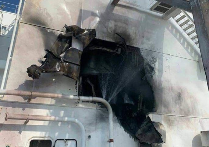 Rusiya Rumıniya bayraqlı gəmini atəşə tutub, heyətlə əlaqə kəsilib