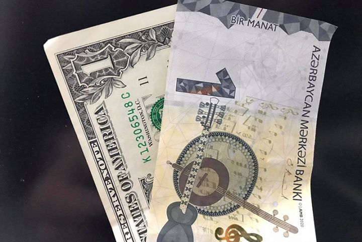 Aprelin 25-i üçün rəsmi məzənnə müəyyən olunub