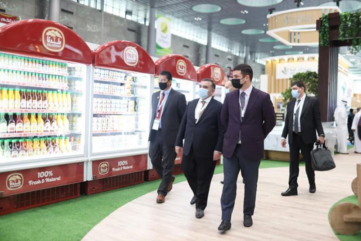 Qətərdə sərgidə Azərbaycan məhsulları nümayiş olunur