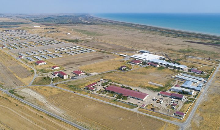 "Siyəzən Broyler"də yenidən yanğın olub