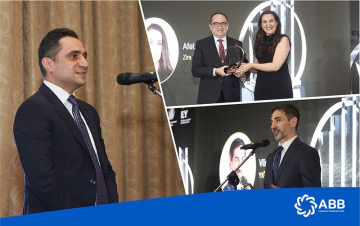 ABB-nin dəstəyi ilə ilin iş adamı seçildi!