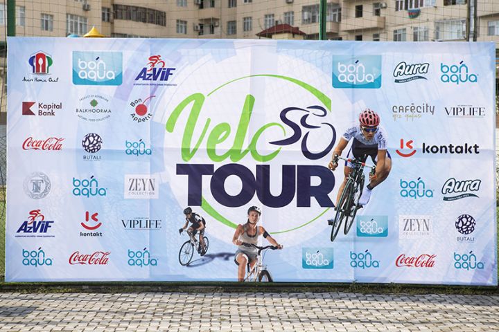 Bonaqua qadınların VeloTour yarışına dəstək olub - FOTOLAR