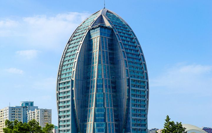 Bakıda ən böyük prezident otağı bu oteldə olacaq - YENİ LÜKS OTEL