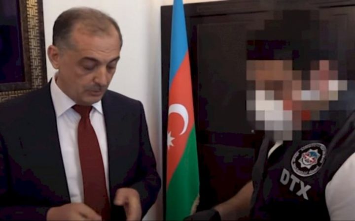 Sabiq icra başçısına qanunsuz silah saxlama ilə bağlı ittiham irəli sürülüb