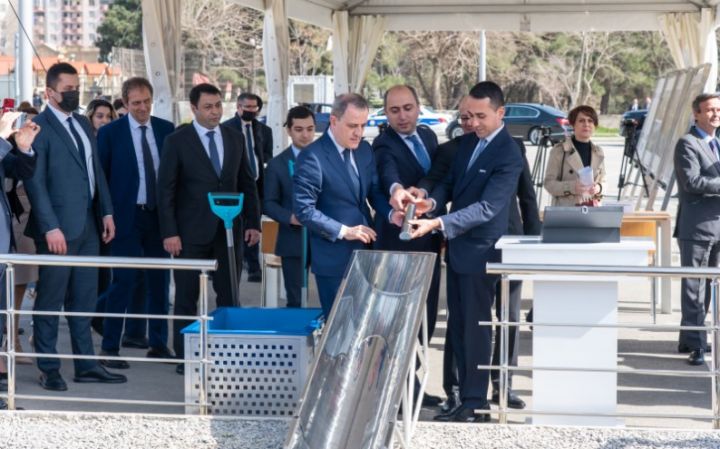 İtaliya-Azərbaycan Universitetinin təməli qoyulub