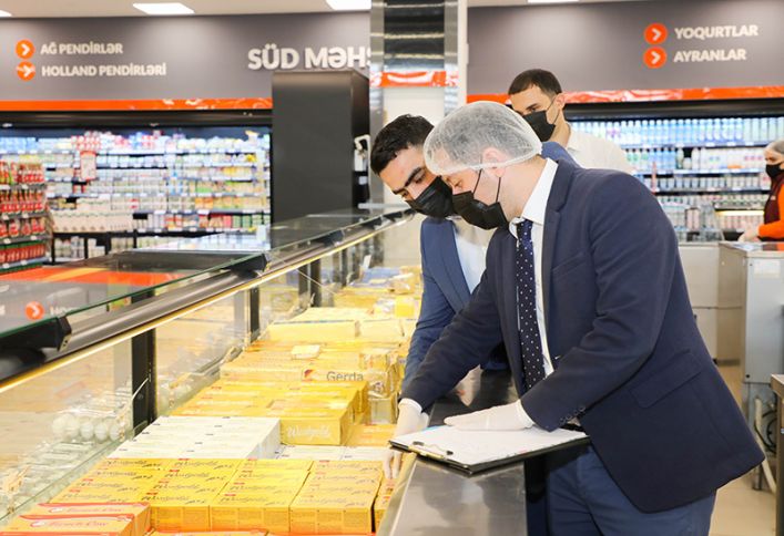 AQTİ mütəxəssisləri supermarketlər şəbəkəsinə məsləhət xidmətləri göstərib