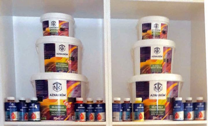 "Bizim boyaları satmaqda tərəddüd edirdilər. Amma biz iddialıydıq, artıq bu gün istədiyimizə çatmışıq"