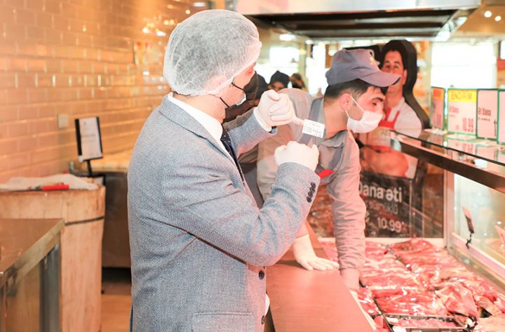 Azərbaycan Qida Təhlükəsizliyi İnstitutu “Araz” üçün təlim keçirib