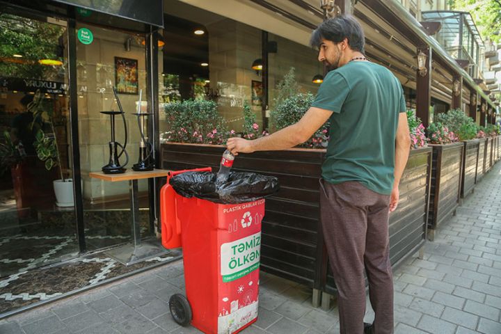 Coca-Cola şirkətinin HORECA ekoloji layihəsi davam edir