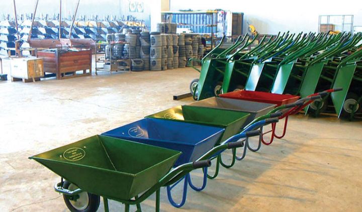 Azərbaycan şirkəti əl arabalarının istehsalına başlayıb