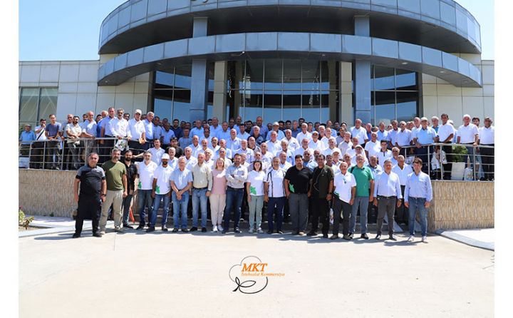 “MKT İstehsalat Kommersiya” MMC-nin təşkilatçılığı ilə “Açıq Tarla Günü” keçirilib