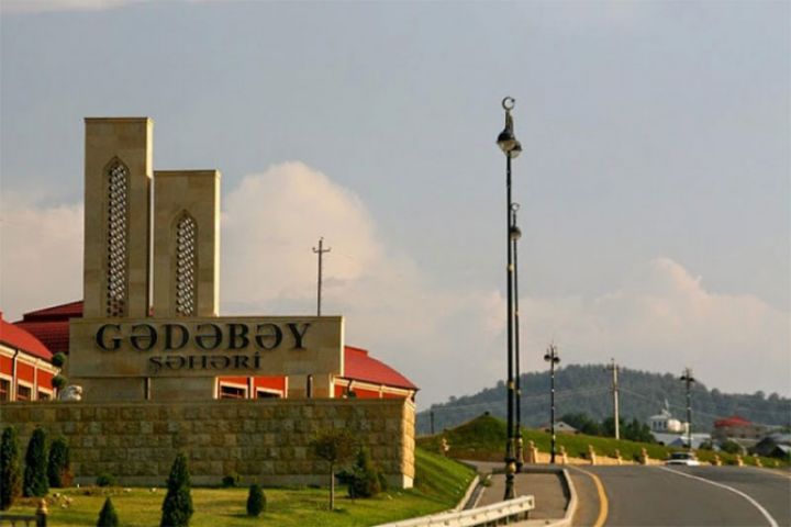 Gədəbəyin Baş planı təsdiq edilib