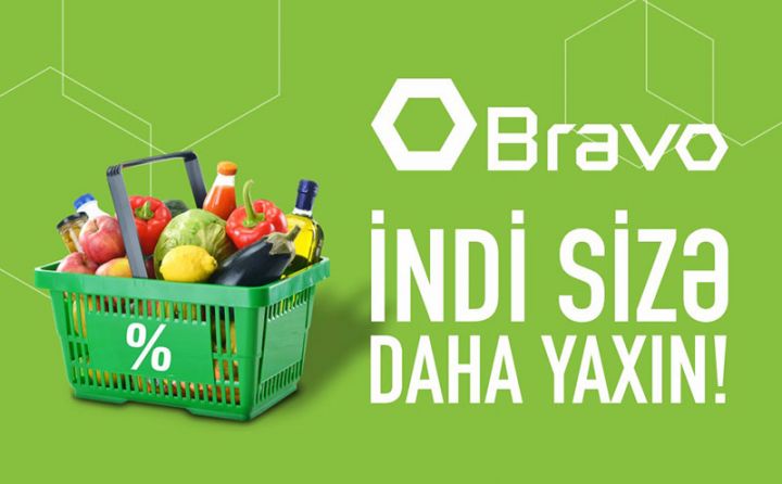 BRAVO indi 3 yeni ünvanda, sizə daha yaxın!