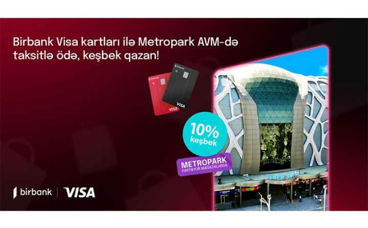 Birbank taksit kart sahibləri daha çox keşbek qazanacaqlar