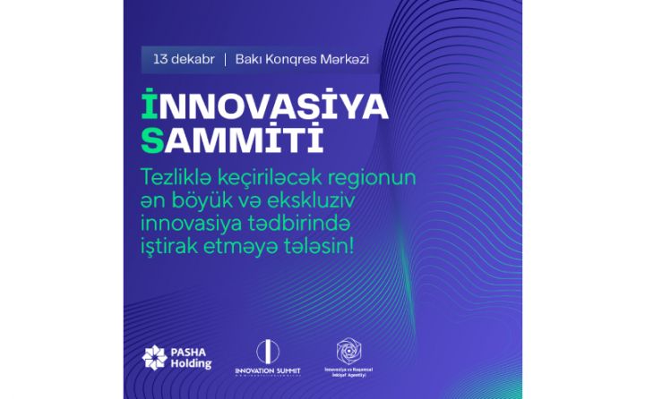 İnnovasiya Sammitinə sayılı günlər qaldı!