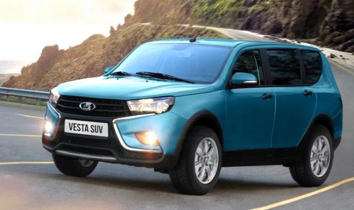 "Avtovaz" şikəti Vesta-nın bazasında yolsuzluq avtomobili istehsal etməyi planlaşdırır