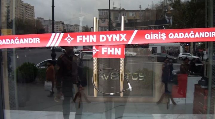 Dövlət  Xidməti kişi geyimləri mağazasının fəaliyyətini dayandırdı