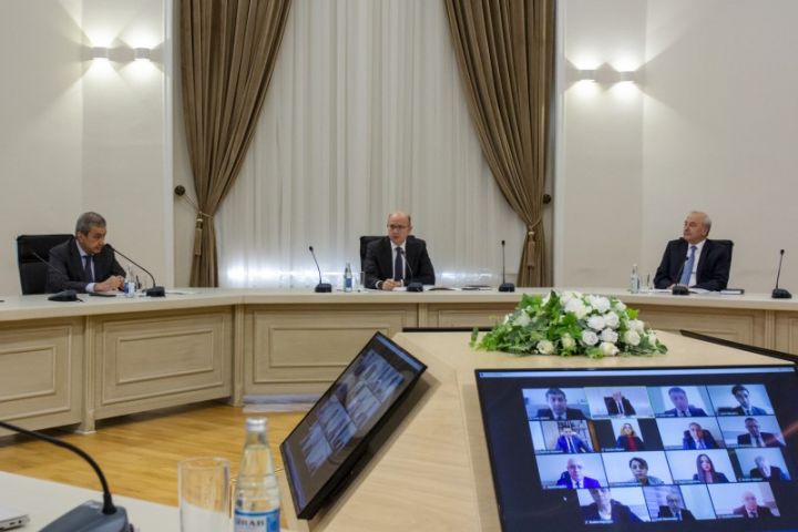 Energetika Nazirliyində növbəti kollegiya iclası keçirilib