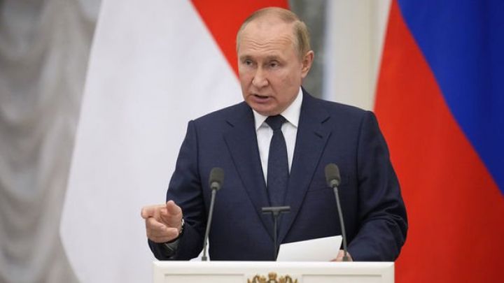 Putin: Avropalılar üçün təbii qazın qiyməti Türkiyədəki mərkəzdə müəyyənləşəcək