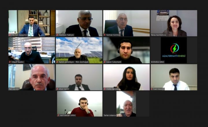 "Bioenerjidən istifadənin genişləndirilməsi" üzrə İşçi Qrupun ilk iclası keçirilib