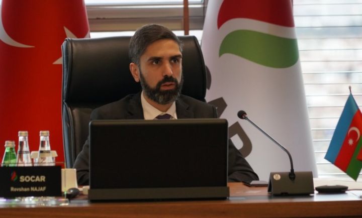 SOCAR-ın prezidentinin rəhbərlik etdiyi nümayəndə heyəti Türkiyədə səfərdə olub