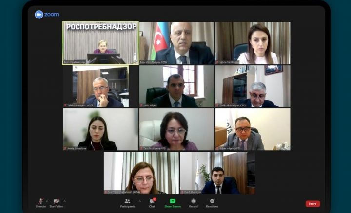 AQTA və Rospotrebnadzor mütəxəssisləri arasında görüş keçirilib