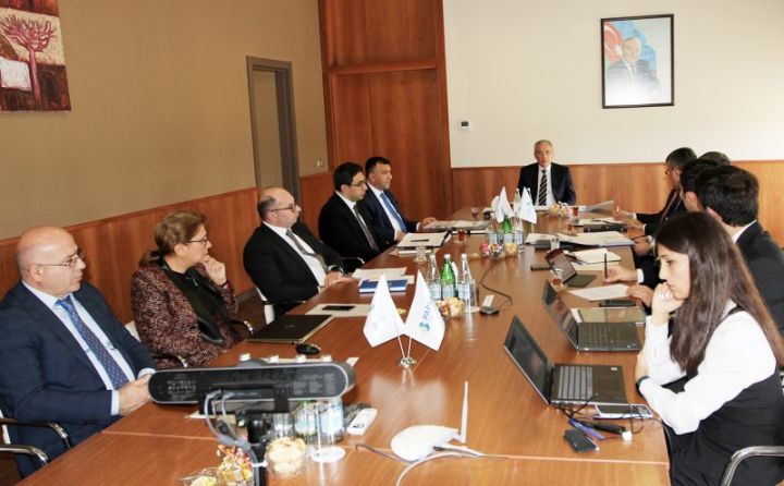 “Təmiz Şəhər” ASC-nin Müşahidə Şurasının növbəti iclası keçirilib