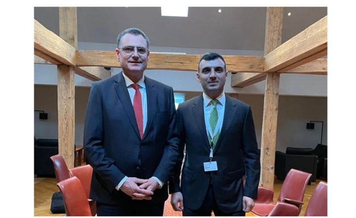 Azərbaycan-İsveçrə bankları arasında əməkdaşlığın genişləndirilməsi imkanları müzakirə edildi